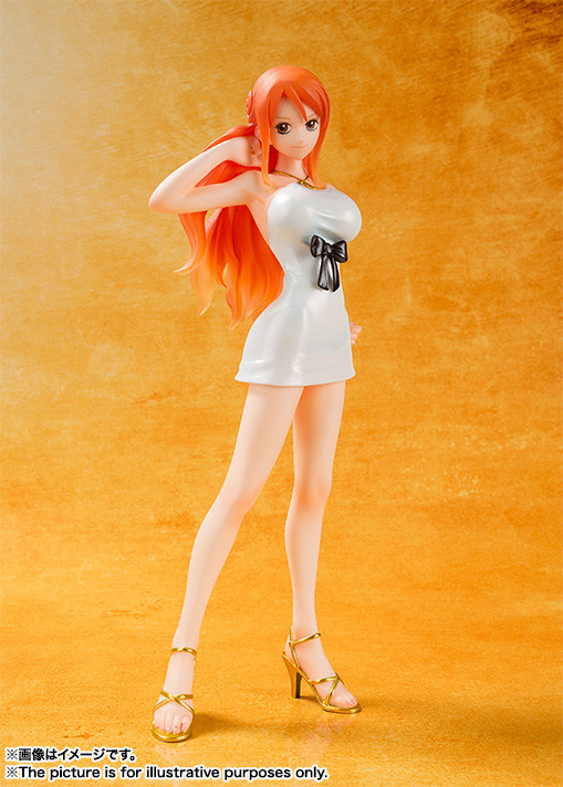 Nami (-One Piece Film Gold -), One Piece Film Gold, Bandai, Pre-Painted, 4549660087526